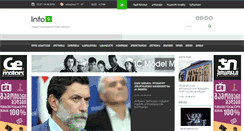 Desktop Screenshot of info9.ge